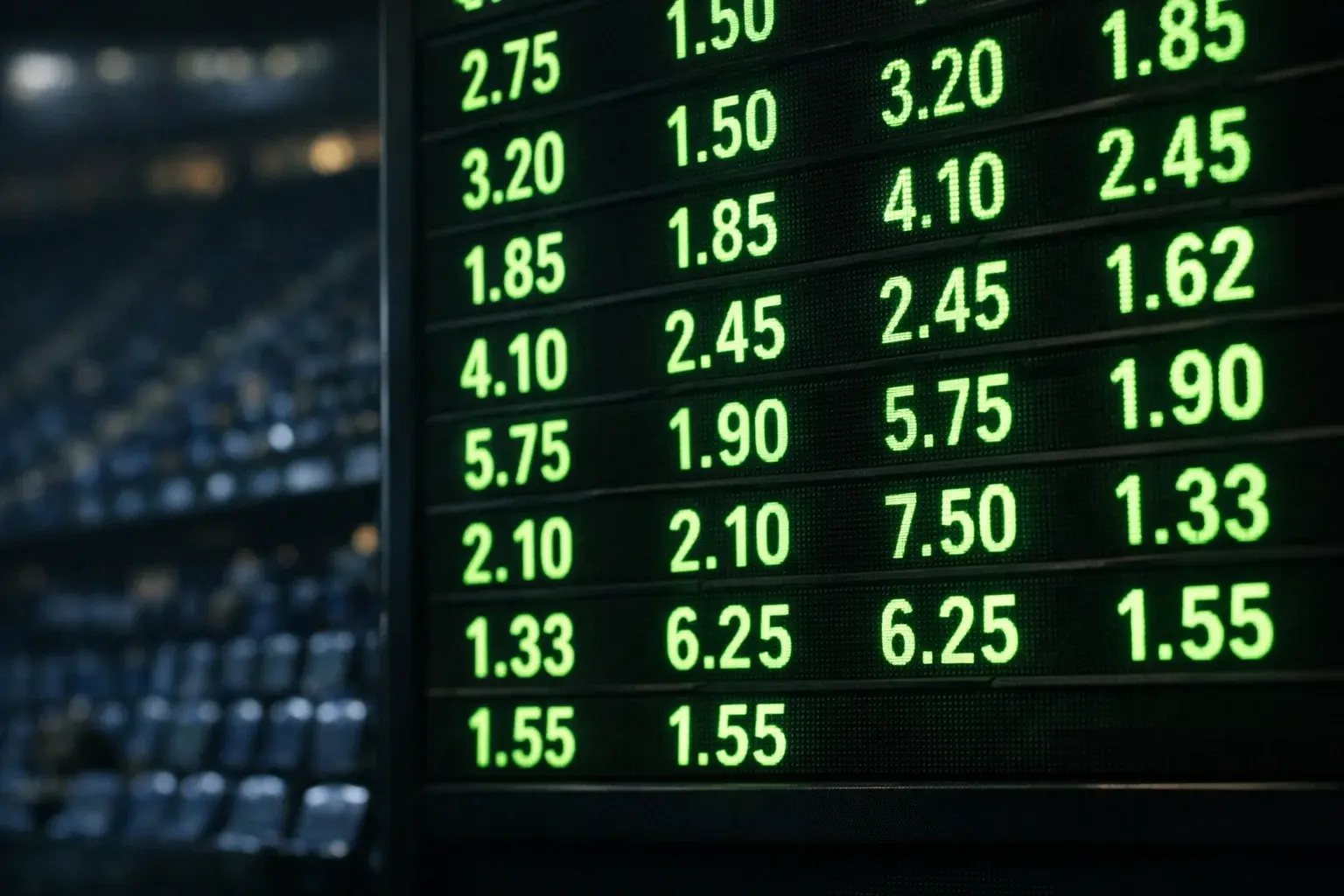 Primerjava decimalnih kvot za svetovno prvenstvo 2026 z analizo favoritov