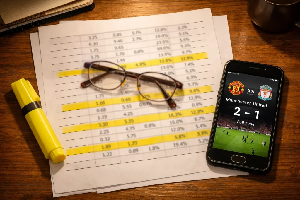 Izračun marže stavnice na primeru tekme SP 2026 med Argentino in Avstrijo