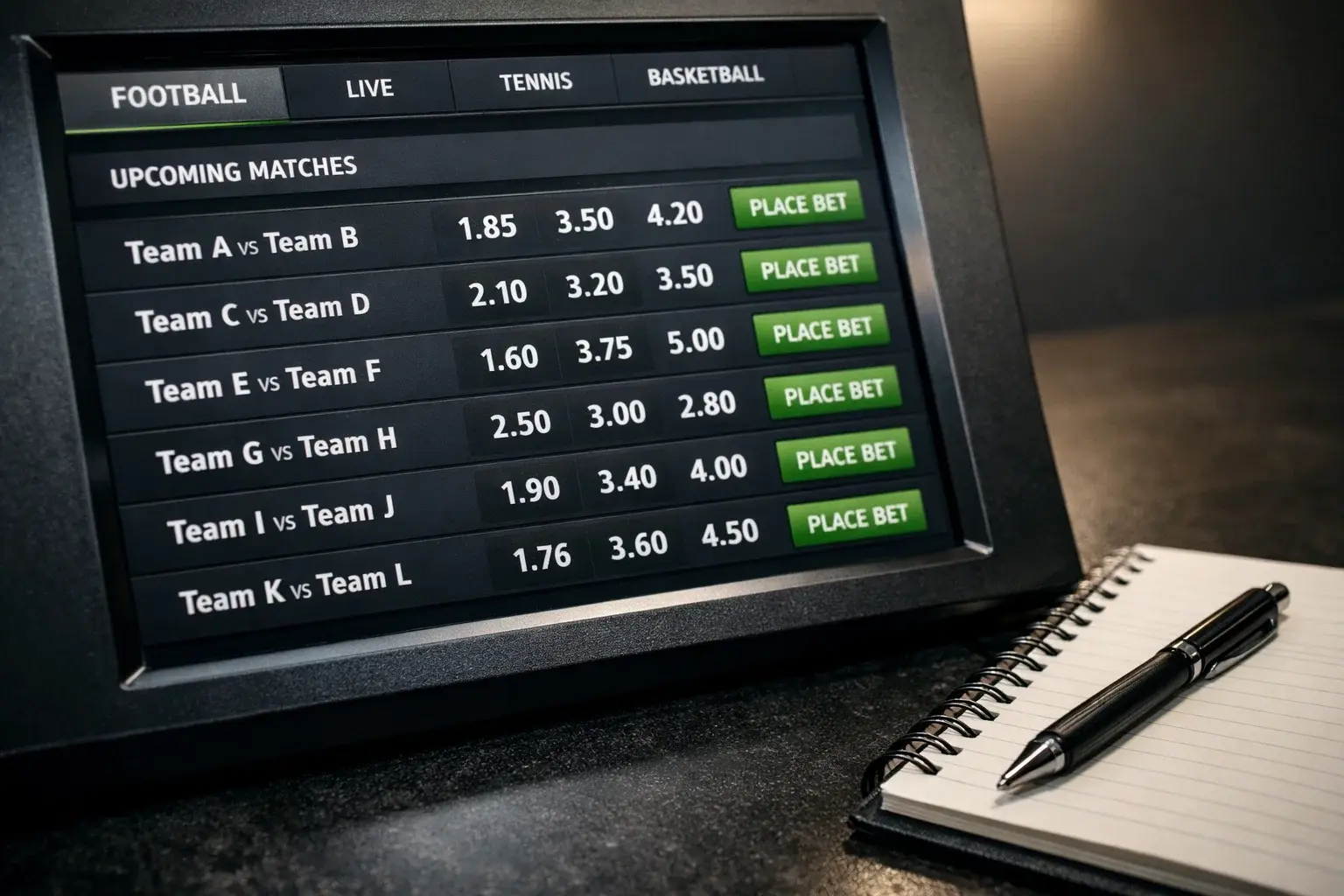 Pojmovnik športnih stav v slovenščini za svetovno prvenstvo 2026