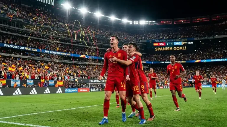 Španija je svetovna prvakinja SP 2026: finale 1:0 proti Argentini