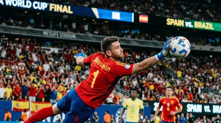 Rekordi SP 2026: Španija rekordna obramba, Mbappé 22 kariernih golov