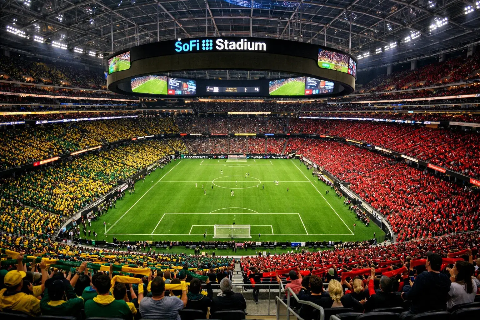 Skupina C na svetovnem prvenstvu 2026 z Brazilijo, Marokom, Haitijem in Škotsko