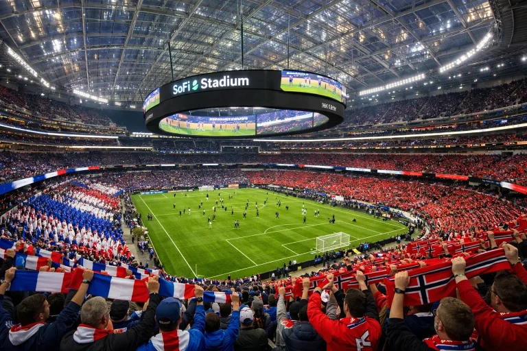 Skupina I na svetovnem prvenstvu 2026 s Francijo, Senegalom in Norvešo