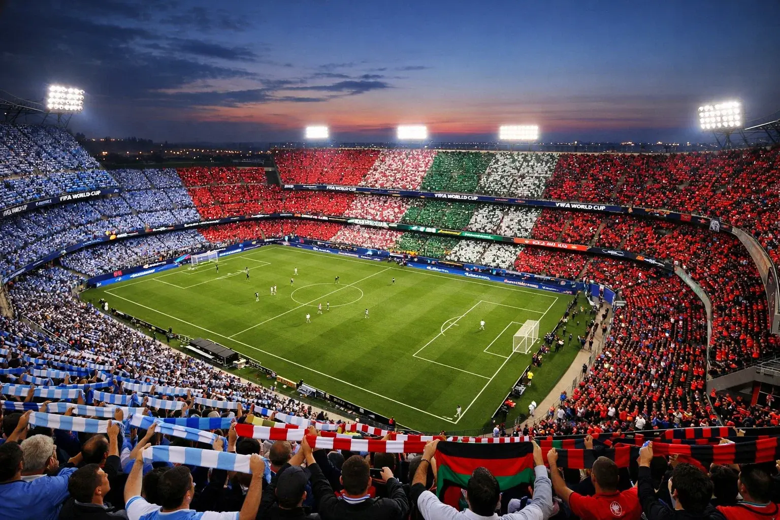 Skupina J na svetovnem prvenstvu 2026 z Argentino, Avstrijo, Alžirijo in Jordanijo