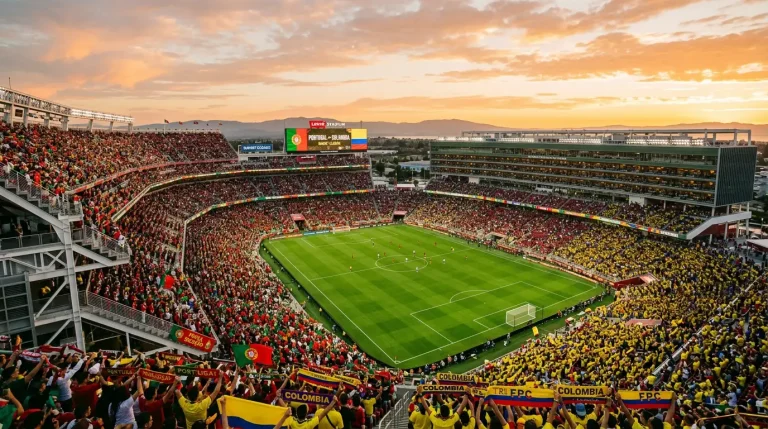 Skupina K na svetovnem prvenstvu 2026 s Portugalsko, Kolumbijo, Uzbekistanom in zmagovalcem playoffa