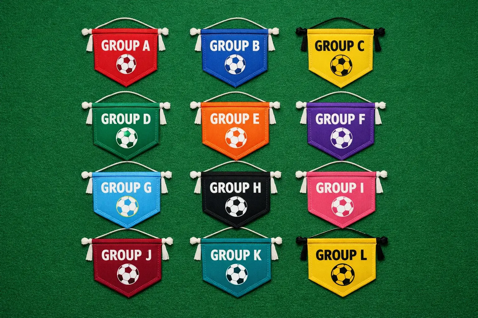 Pregled vseh 12 skupin na svetovnem prvenstvu 2026 z napovedmi za napredovanje