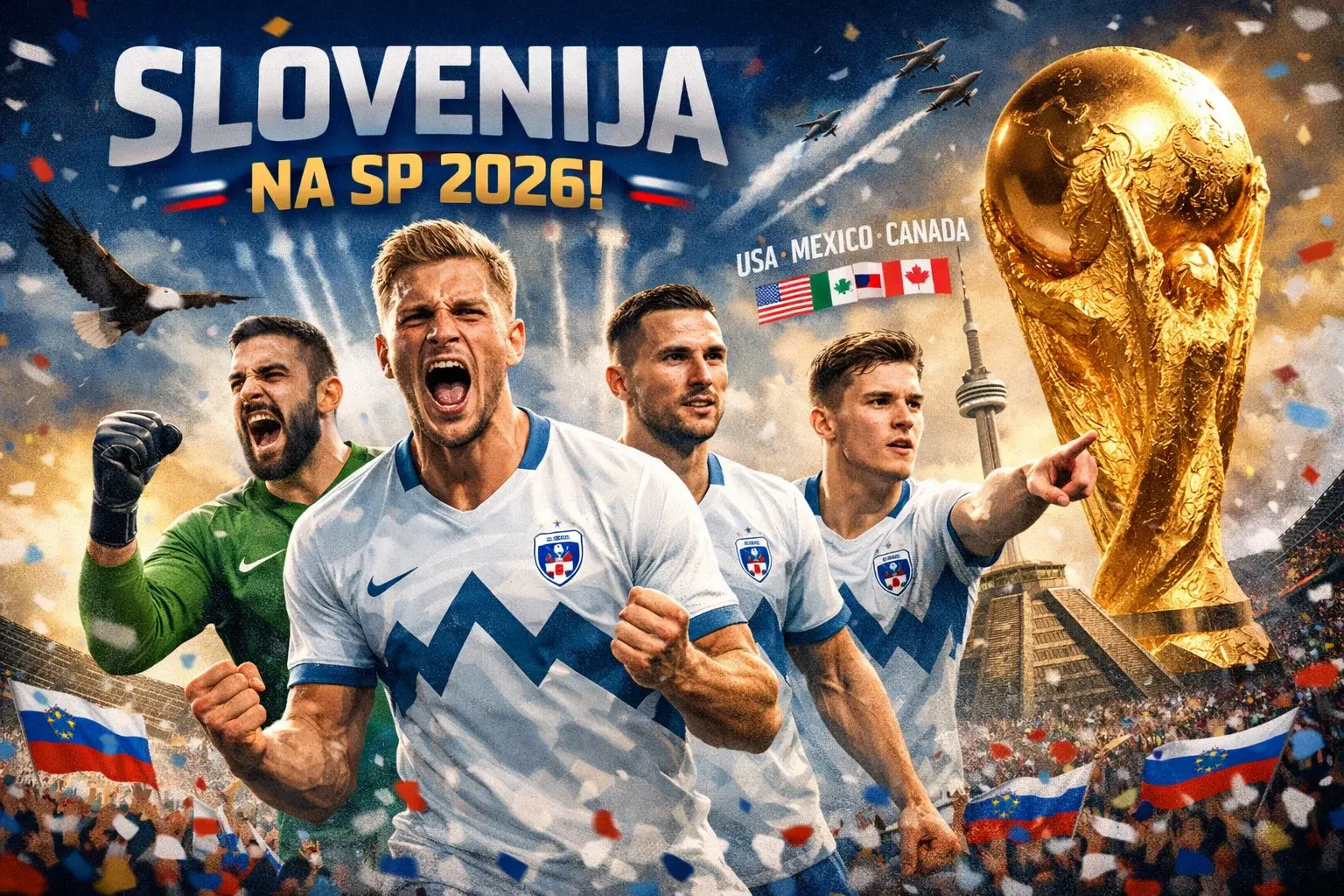 Slovenska reprezentanca in svetovno prvenstvo 2026 - analiza kvalifikacij in napotki za navijanje