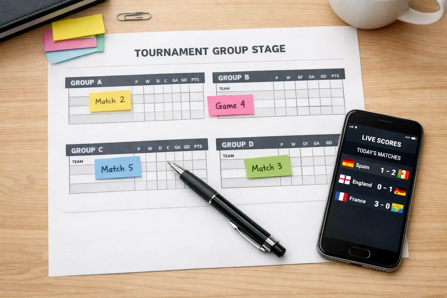 Praktični stavni nasveti za skupinski del svetovnega prvenstva 2026