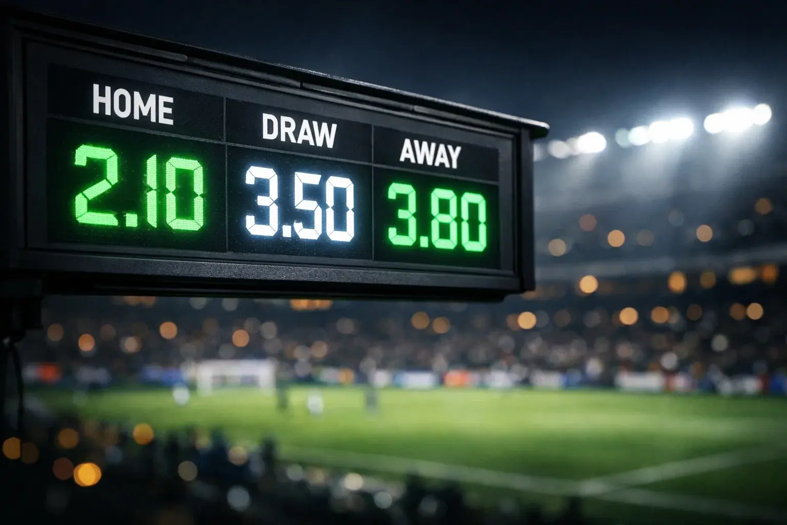 Vodnik za športne stave na svetovno prvenstvo 2026 z decimalno kvoto na zaslonu